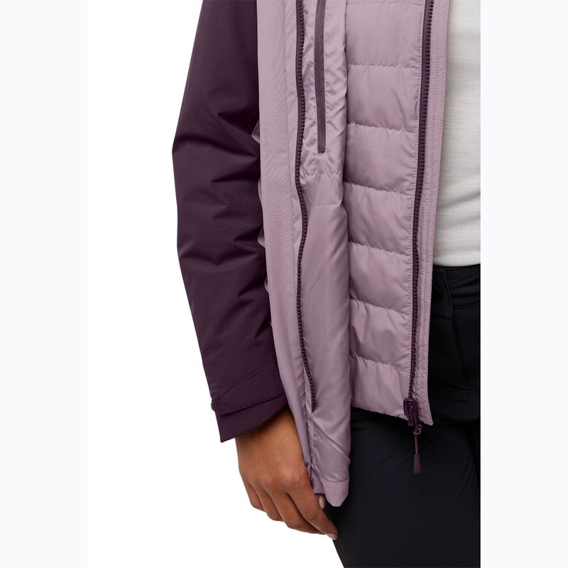 Geacă 3în1 damă Jack Wolfskin Hunberg wild blossom 12