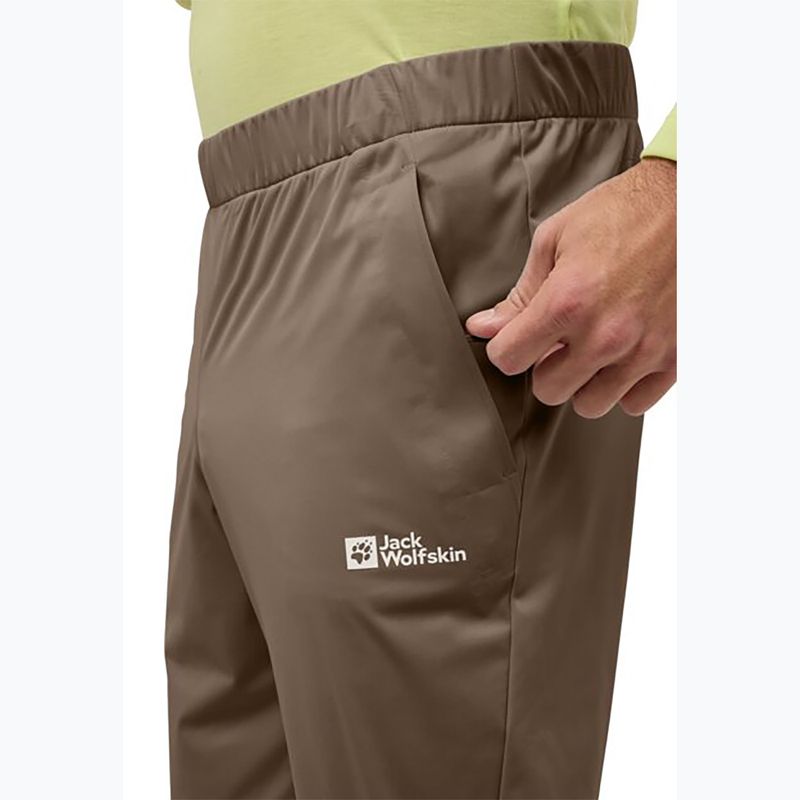 Pantaloni de trekking pentru bărbați Jack Wolfskin Prelight Pro cold coffee 3