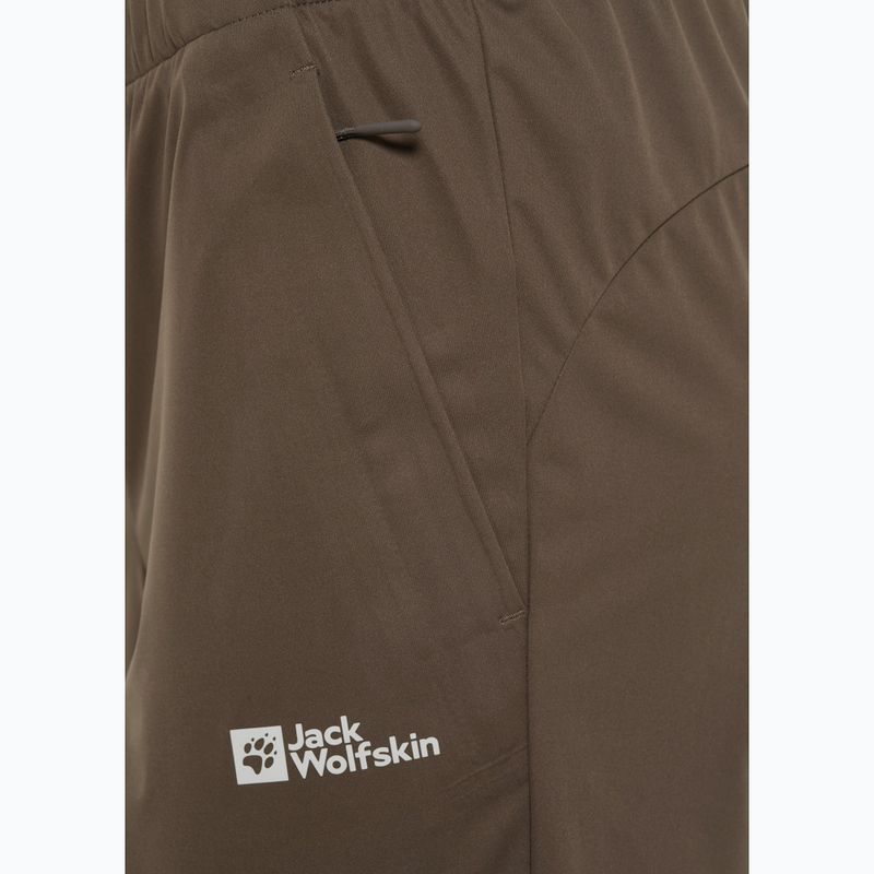 Pantaloni de trekking pentru bărbați Jack Wolfskin Prelight Pro cold coffee 7