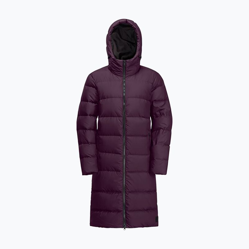 Palton de puf pentru femei  Jack Wolfskin Frozen Palace berry jam 2