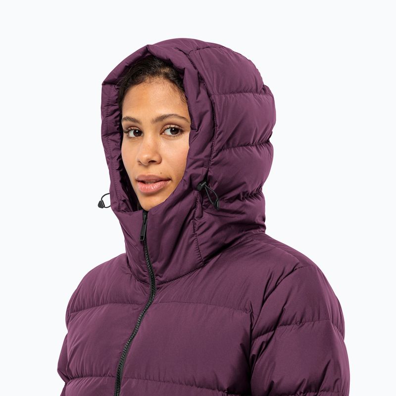 Palton de puf pentru femei  Jack Wolfskin Frozen Palace berry jam 3