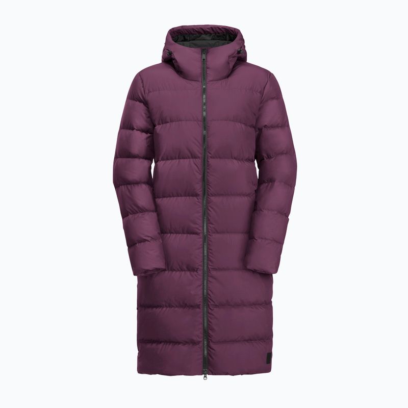Palton de puf pentru femei  Jack Wolfskin Frozen Palace berry jam 6