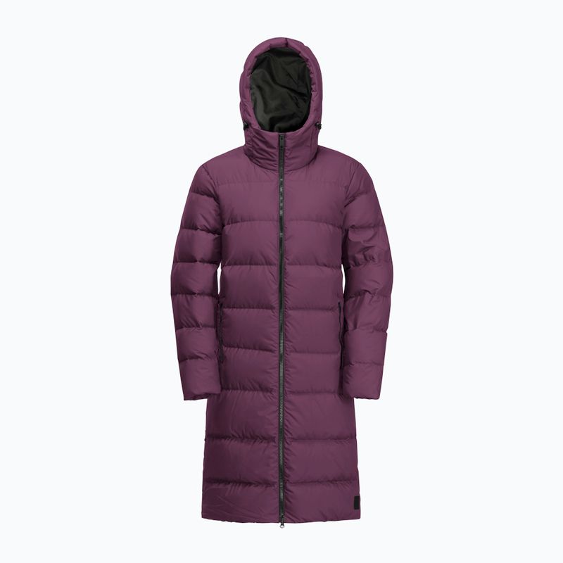 Palton de puf pentru femei  Jack Wolfskin Frozen Palace berry jam 7