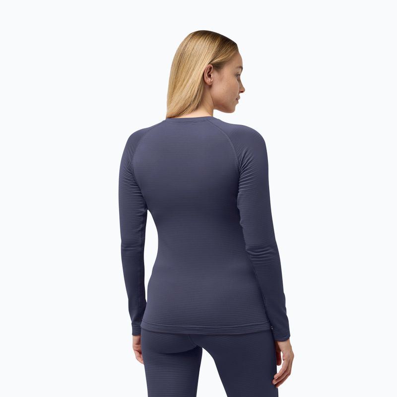 Longsleeve termoactiv pentru femei Jack Wolfskin Infinite Warm graphite 2