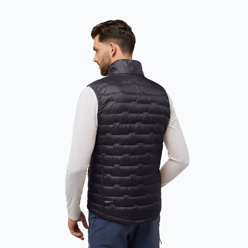 Vestă de trekking pentru bărbați Jack Wolfskin Passamani Down phantom 2
