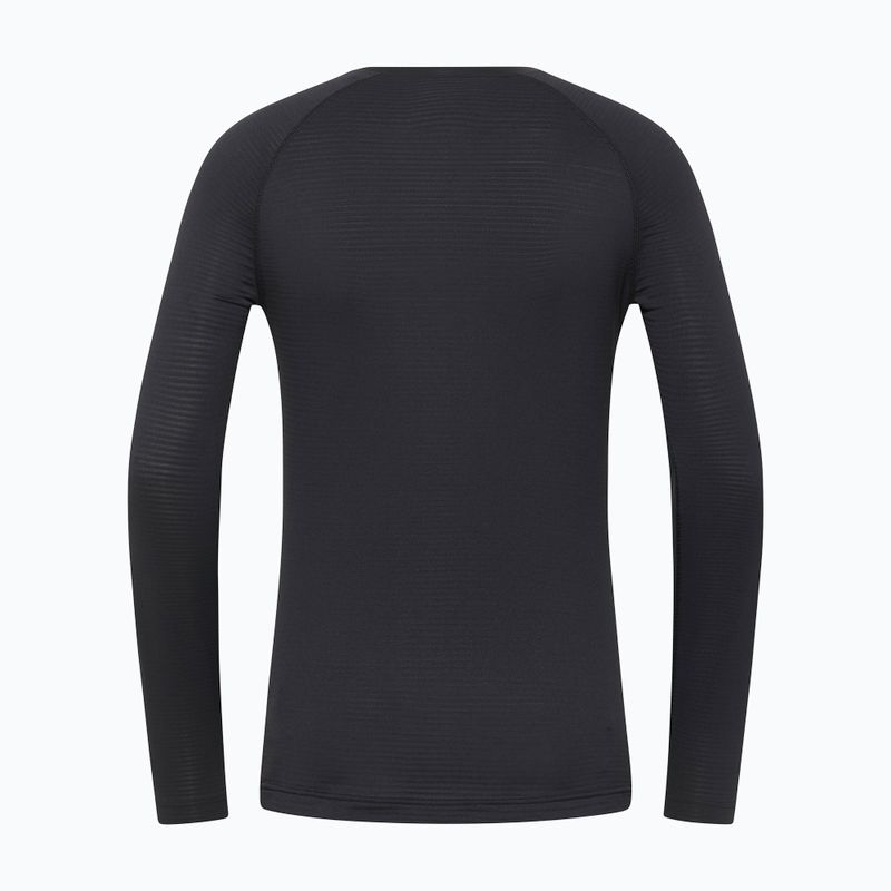 Longsleeve termoactiv pentru bărbați  Jack Wolfskin Infinite Warm black 4