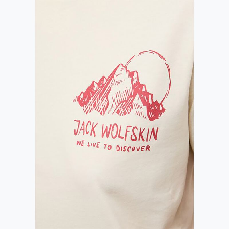 Tricou pentru femei Jack Wolfskin Bergblick 3