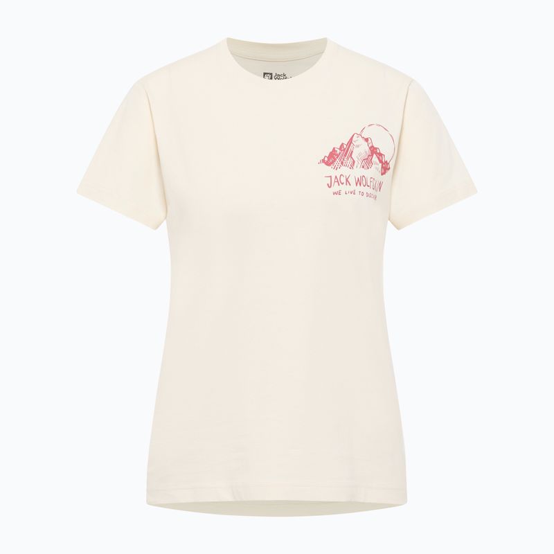 Tricou pentru femei Jack Wolfskin Bergblick 4