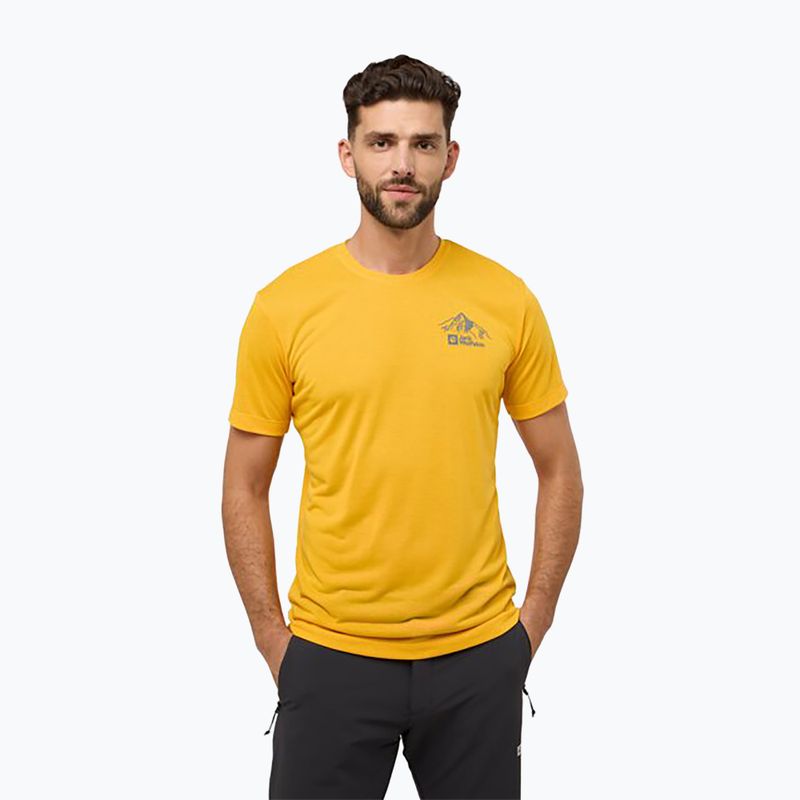 Tricou de trekking pentru bărbați Jack Wolfskin Vonnan Graphic