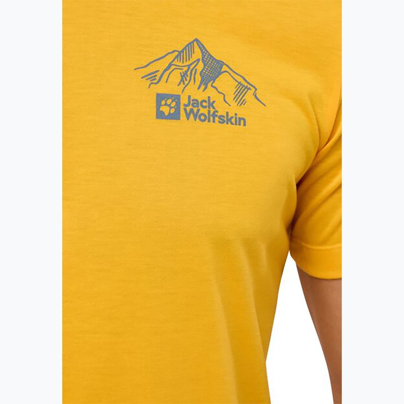 Tricou de trekking pentru bărbați Jack Wolfskin Vonnan Graphic 3