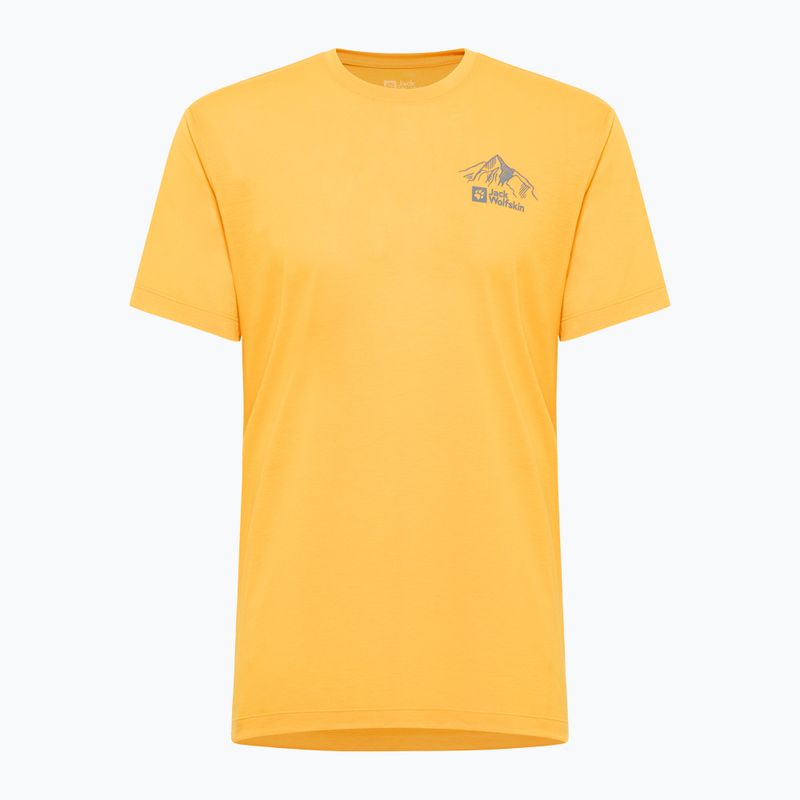 Tricou de trekking pentru bărbați Jack Wolfskin Vonnan Graphic 4