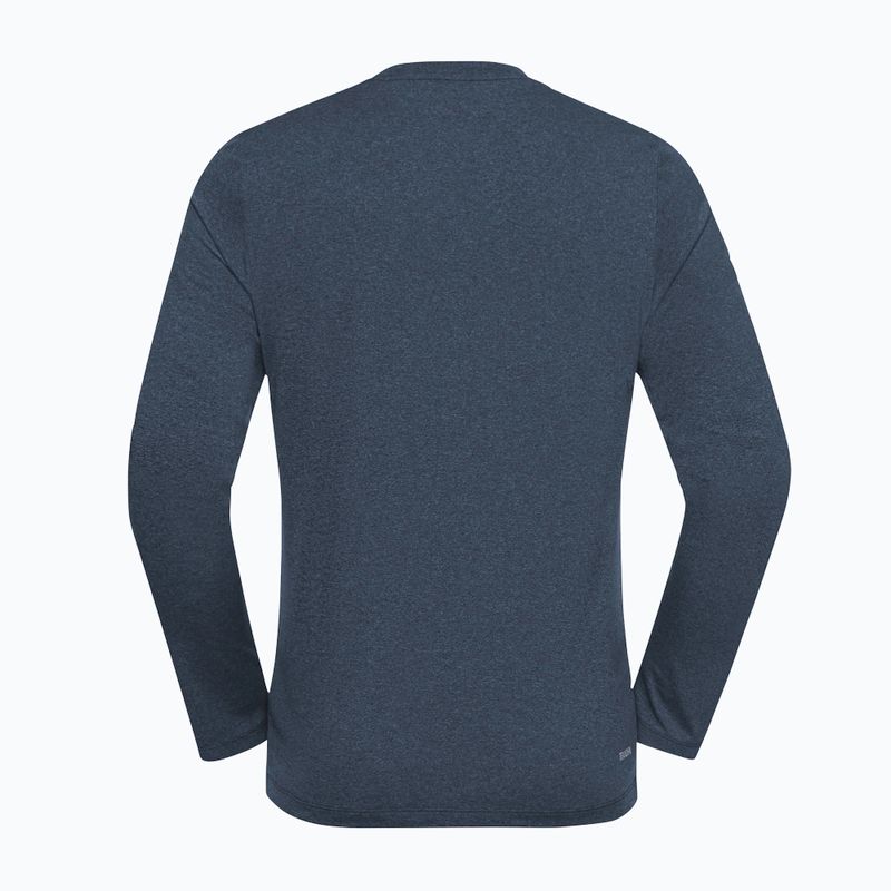 Longsleeve termoactiv pentru bărbați Jack Wolfskin Sky Thermal midnight sky 6