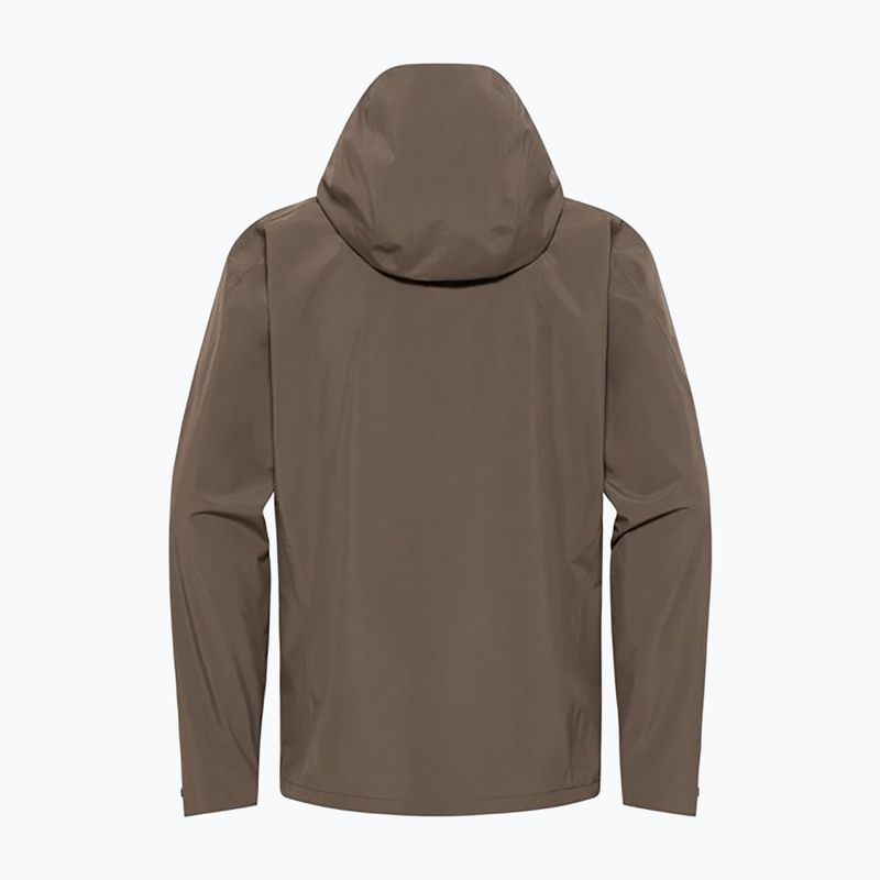 Geacă de ploaie pentru bărbați Jack Wolfskin Prelight 2L Ins cold coffee 9