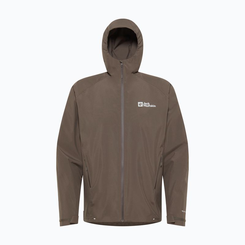 Geacă de ploaie pentru bărbați Jack Wolfskin Prelight 2L Ins cold coffee 9
