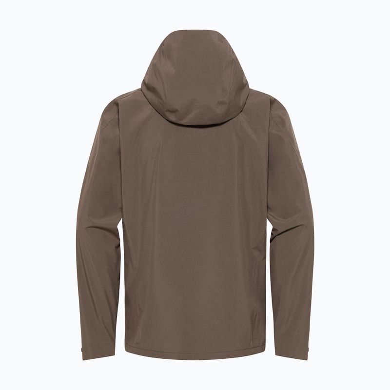 Geacă de ploaie pentru bărbați Jack Wolfskin Prelight 2L Ins cold coffee 10