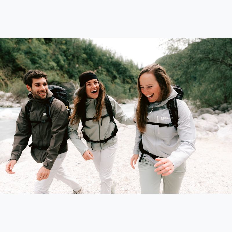 Geacă de ploaie pentru bărbați Jack Wolfskin Prelight 2L Ins cold coffee 16