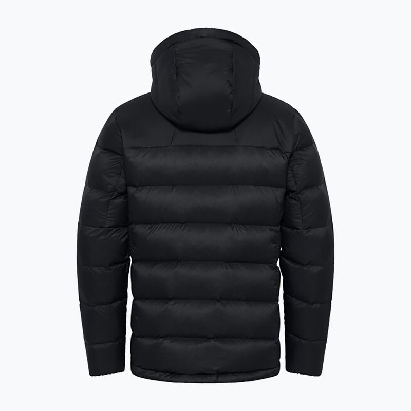 Geacă cu puf pentru bărbați Jack Wolfskin Nebelhorn Down Hoody black 10