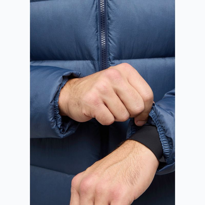 Geacă cu puf pentru bărbați Jack Wolfskin Nebelhorn Down Hoody nature blue 5