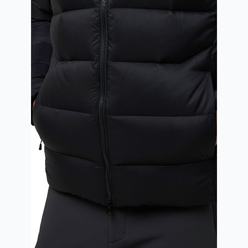 Geacă cu puf pentru bărbați Jack Wolfskin Nebelhorn Down Hoody black 7