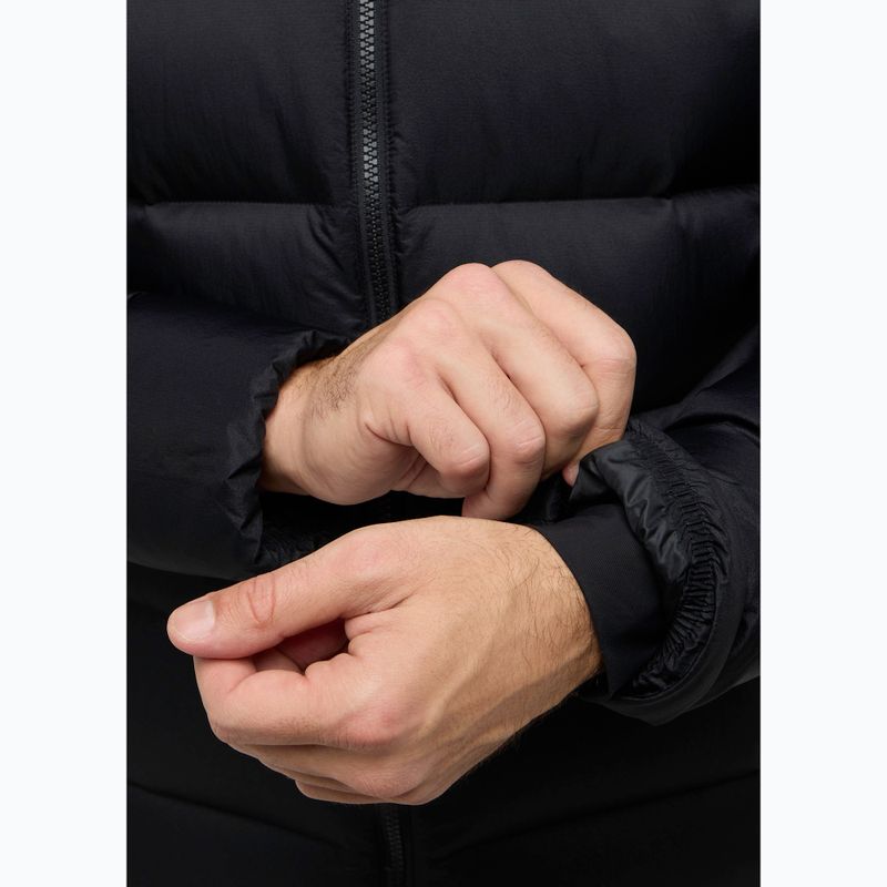 Geacă cu puf pentru bărbați Jack Wolfskin Nebelhorn Down Hoody black 9
