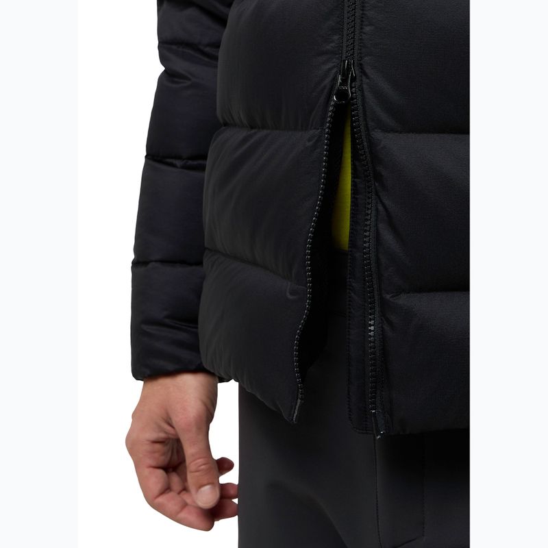 Geacă cu puf pentru bărbați Jack Wolfskin Nebelhorn Down Hoody black 12