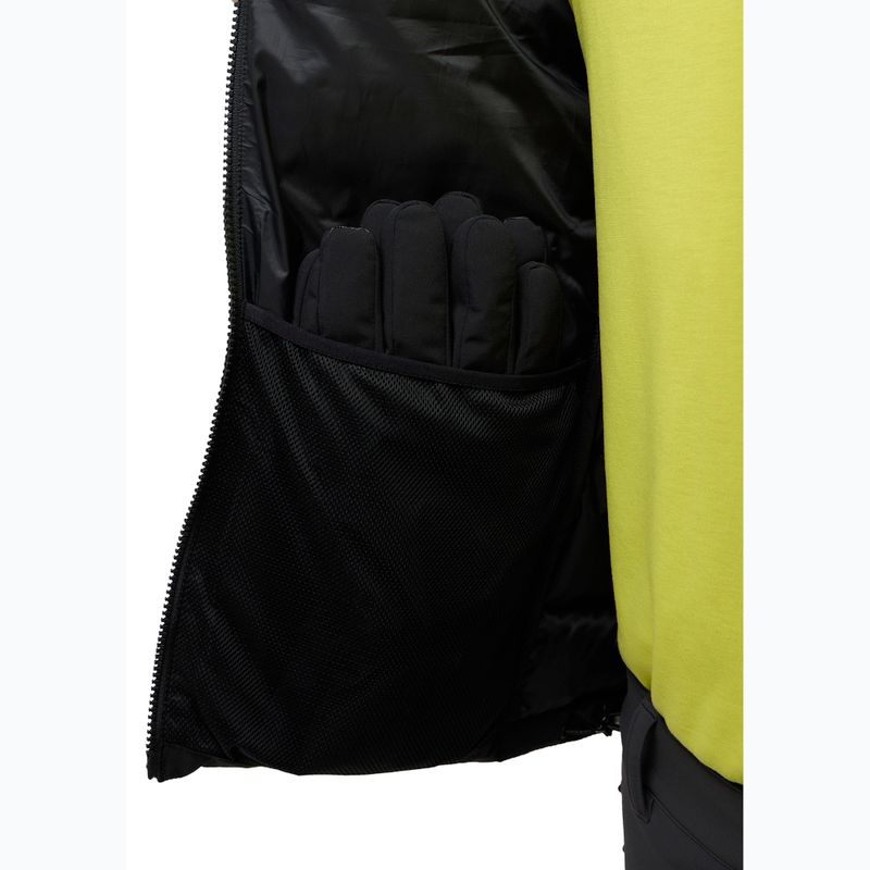 Geacă cu puf pentru bărbați Jack Wolfskin Nebelhorn Down Hoody black 15