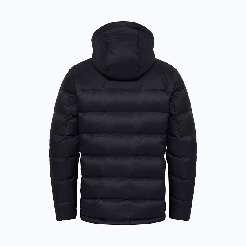 Geacă cu puf pentru bărbați Jack Wolfskin Nebelhorn Down Hoody black 23