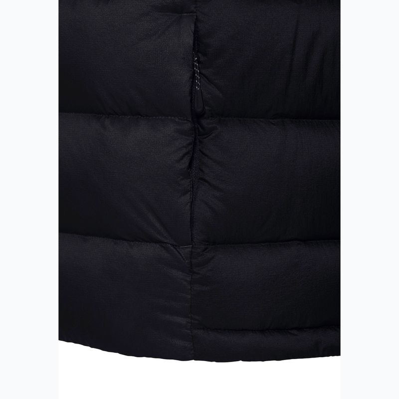 Geacă cu puf pentru bărbați Jack Wolfskin Nebelhorn Down Hoody black 25