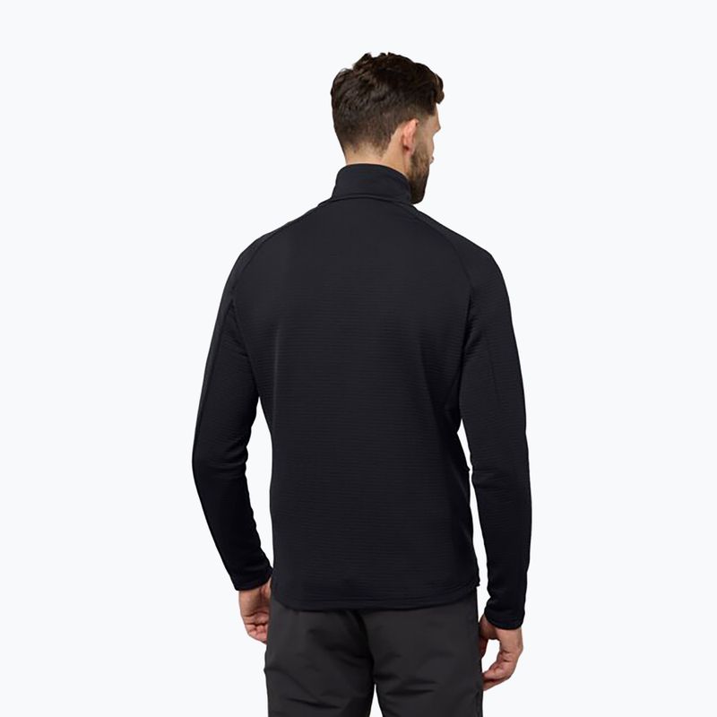 Hanorac pentru bărbați Jack Wolfskin Dormer black 2
