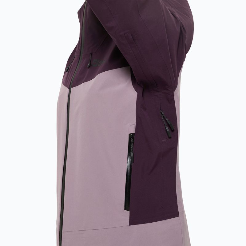 Geacă de schi pentru femei Jack Wolfskin Alpspitze Tour 3L wild blossom 5