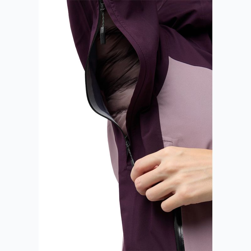 Geacă de schi pentru femei Jack Wolfskin Alpspitze Tour 3L wild blossom 7