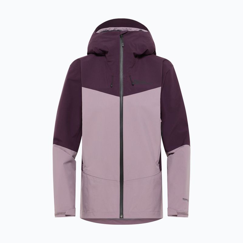 Geacă de schi pentru femei Jack Wolfskin Alpspitze Tour 3L wild blossom 10