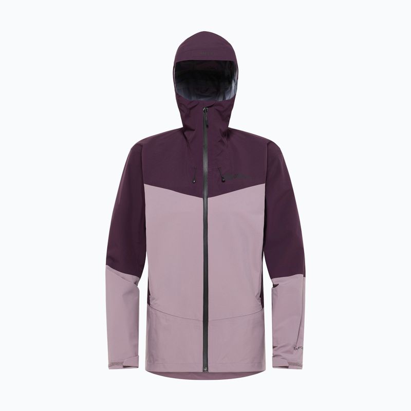 Geacă de schi pentru femei Jack Wolfskin Alpspitze Tour 3L wild blossom 11