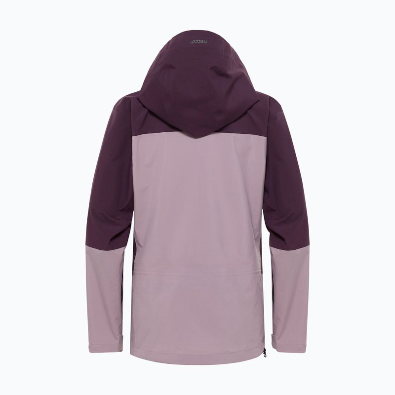 Geacă de schi pentru femei Jack Wolfskin Alpspitze Tour 3L wild blossom 12