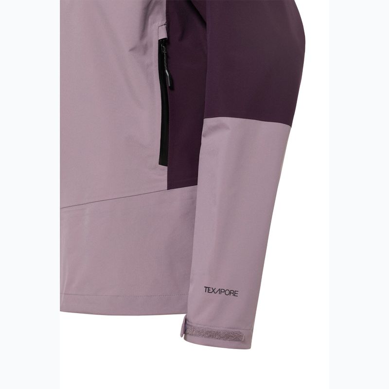 Geacă de schi pentru femei Jack Wolfskin Alpspitze Tour 3L wild blossom 17