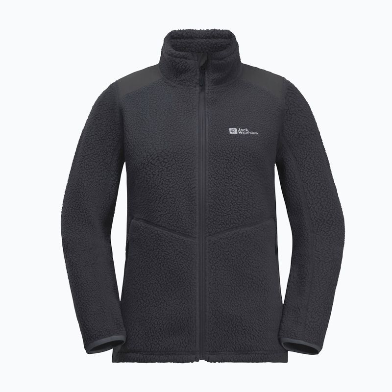 Hanorac pentru femei Jack Wolfskin Kammweg Pile Fz phantom 5