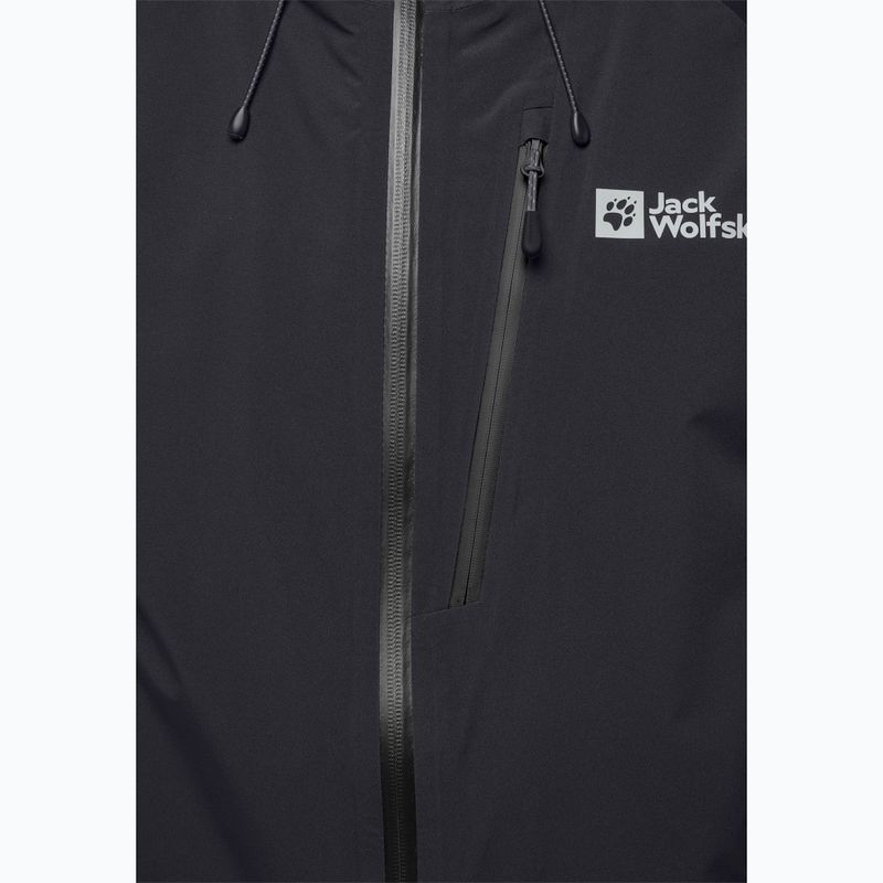 Jachetă de ploaie Jack Wolfskin Eagle Peak 2L phantom 4
