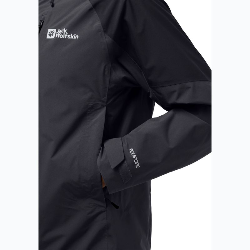 Jachetă de ploaie Jack Wolfskin Eagle Peak 2L phantom 7