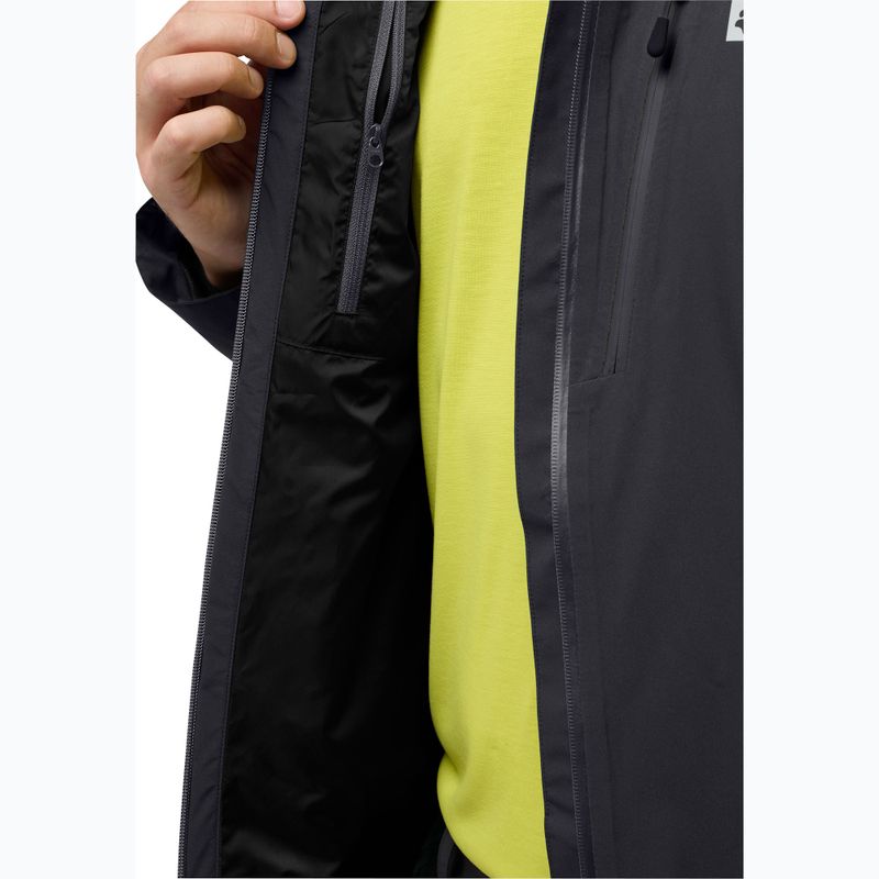 Jachetă de ploaie Jack Wolfskin Eagle Peak 2L phantom 9