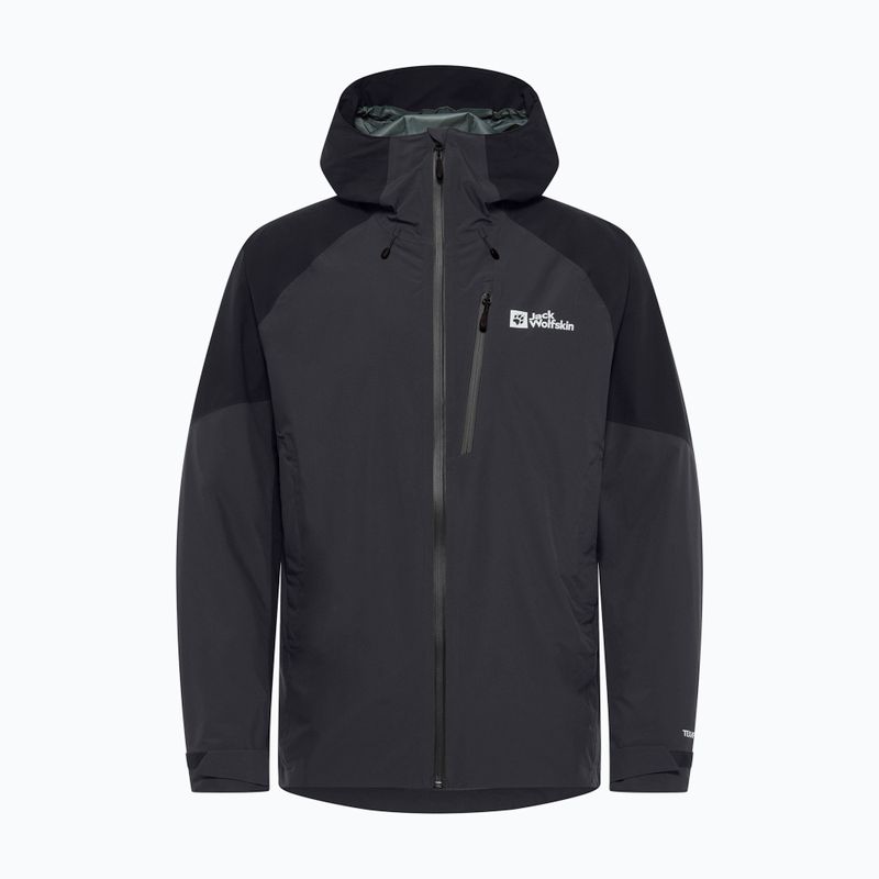 Jachetă de ploaie Jack Wolfskin Eagle Peak 2L phantom 10