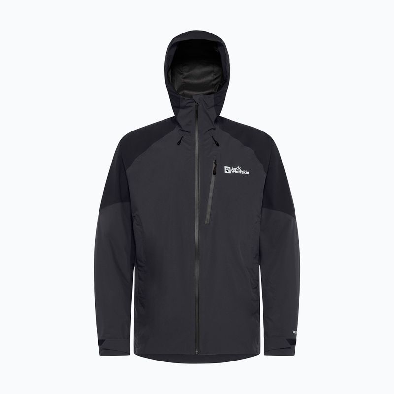 Jachetă de ploaie Jack Wolfskin Eagle Peak 2L phantom 11