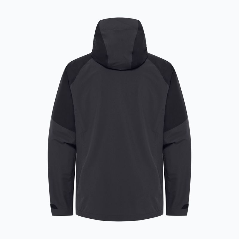 Jachetă de ploaie Jack Wolfskin Eagle Peak 2L phantom 12