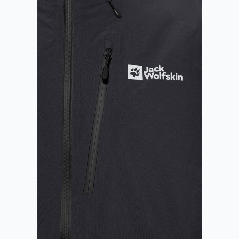 Jachetă de ploaie Jack Wolfskin Eagle Peak 2L phantom 13