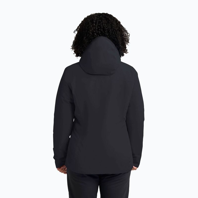 Geacă izolată pentru femei Jack Wolfskin Wisper Ins black 3