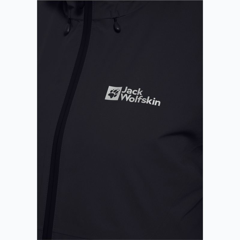 Geacă izolată pentru femei Jack Wolfskin Wisper Ins black 5