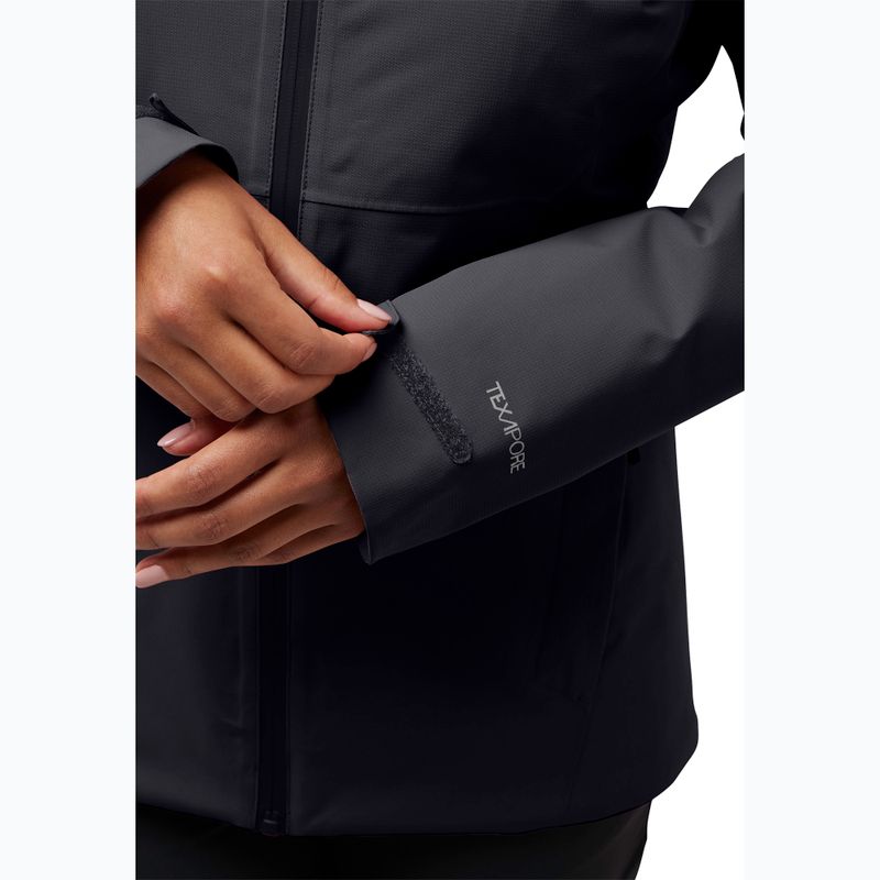 Geacă izolată pentru femei Jack Wolfskin Wisper Ins black 6