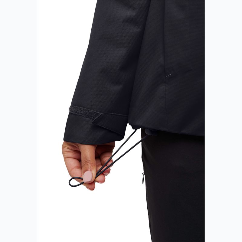 Geacă izolată pentru femei Jack Wolfskin Wisper Ins black 7