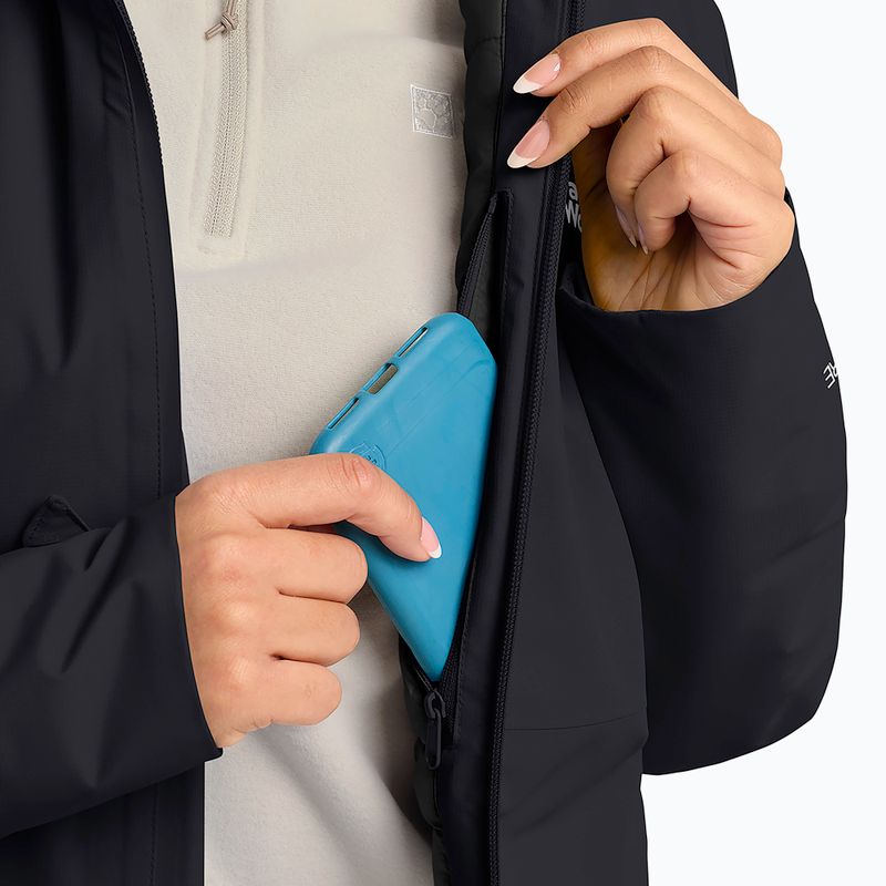 Geacă izolată pentru femei Jack Wolfskin Wisper Ins black 8