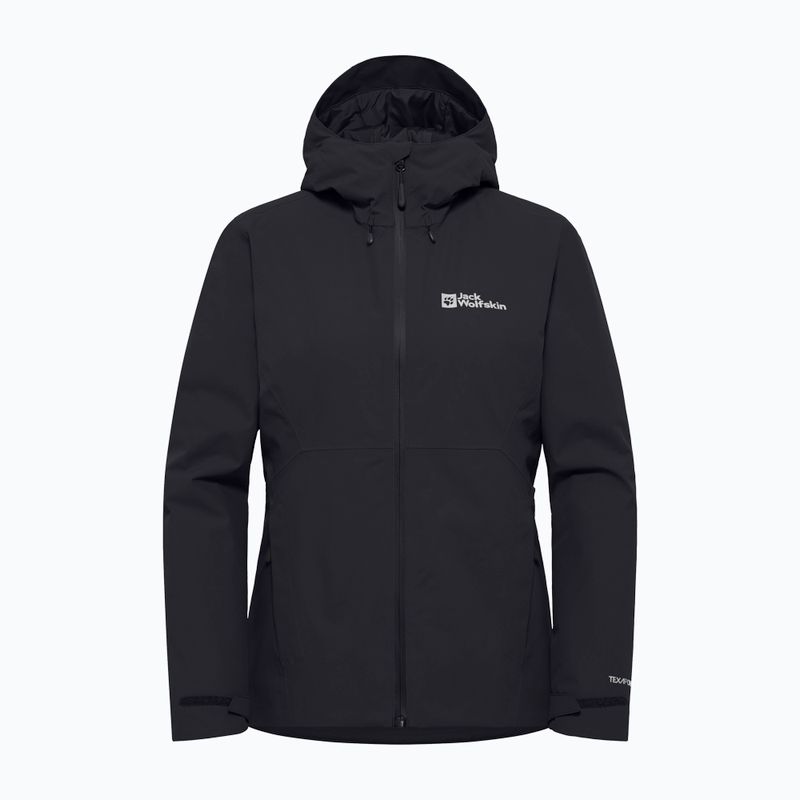 Geacă izolată pentru femei Jack Wolfskin Wisper Ins black 9