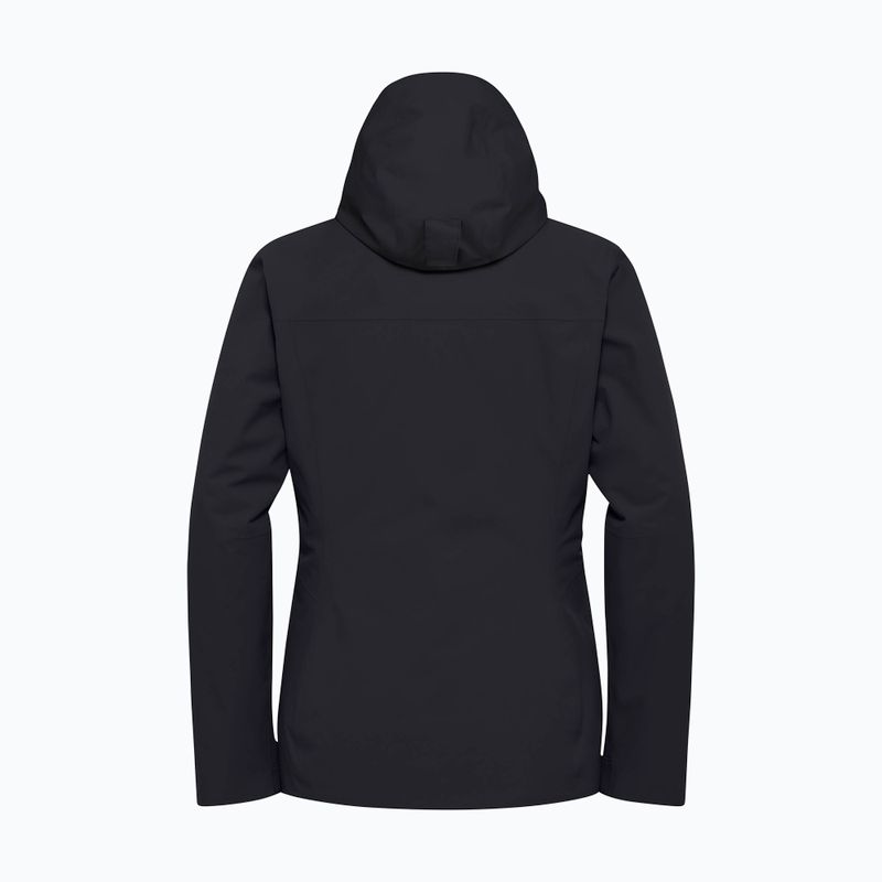Geacă izolată pentru femei Jack Wolfskin Wisper Ins black 10